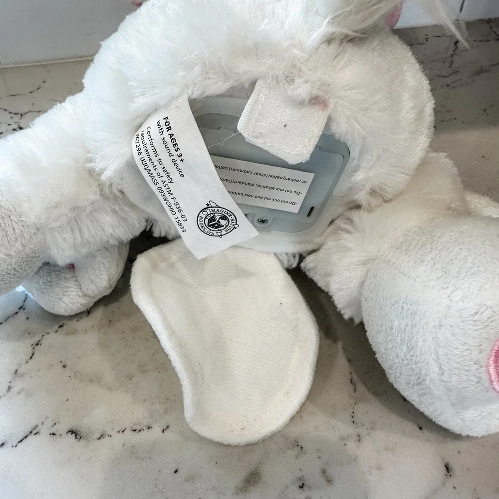 Flappy The Floppy Eared Bunny Rabbit Plush‎ singing 